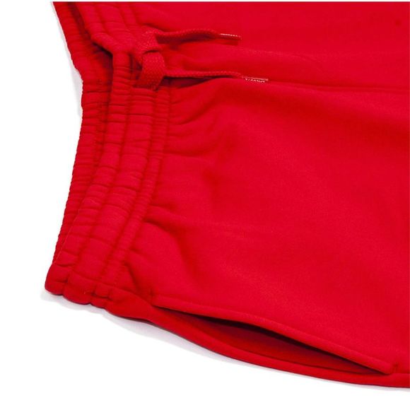 Lacoste Men's Sport Tennis Fleece Short Red Size Large - Picture 3 of 3